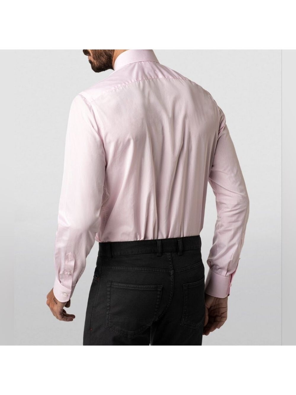 ISAIA Cotton Dress Shirt - Picture 2 of 14